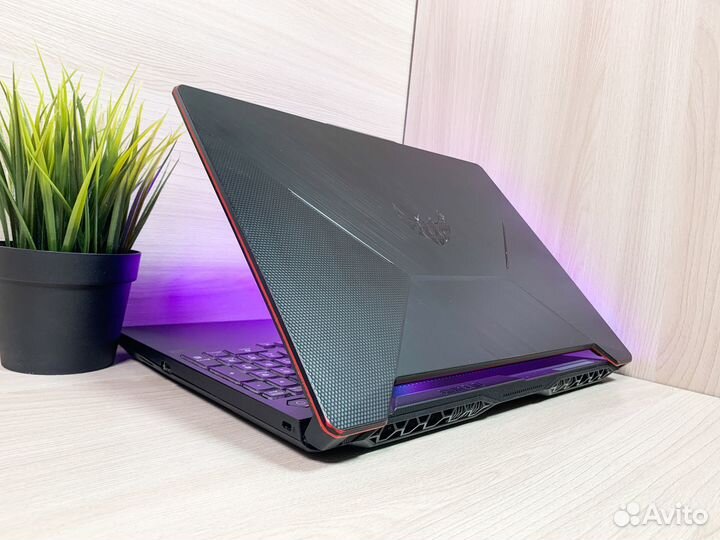 Игровой ноутбук Asus Tuf Ryzen 5/GTX 1650 Ti/16Gb