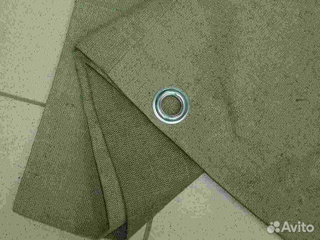 Изготовление пологов и тентов из брезента