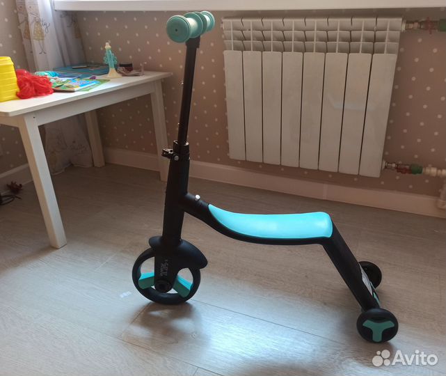 Самокат беговел велосипед Nadle TF3-1