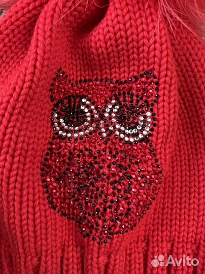 Комплект шапка, шарф