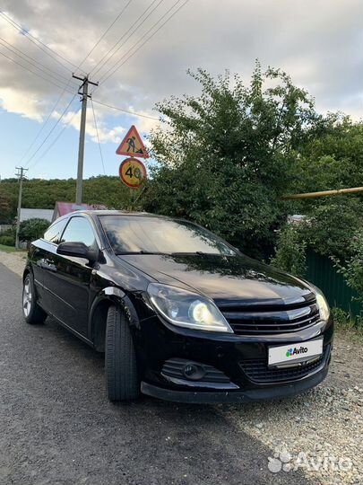 Opel Astra GTC 1.8 AT, 2007, 242 000 км