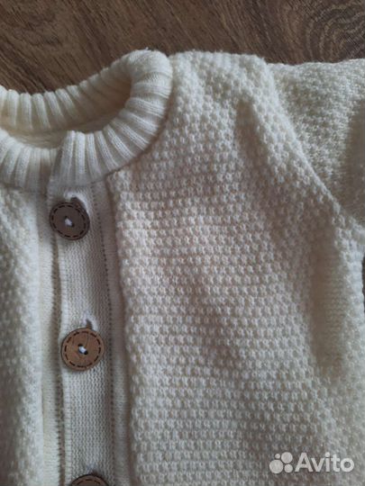 Утепленный комбинезон на выписку