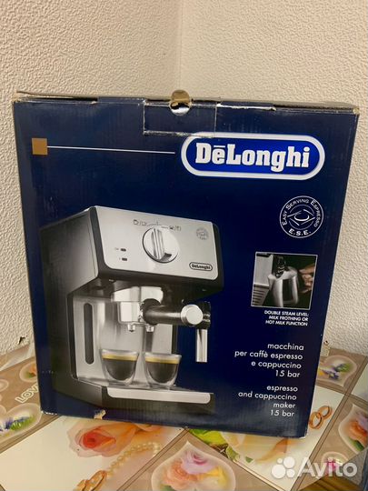 Кофеварка рожковая delonghi ECP35.31