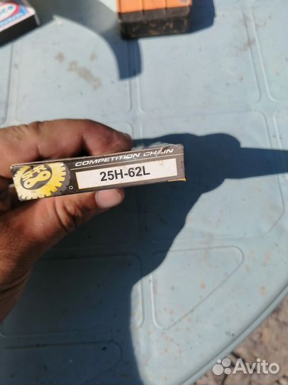 Цепь стартера на питбайк 125кубов, sfr