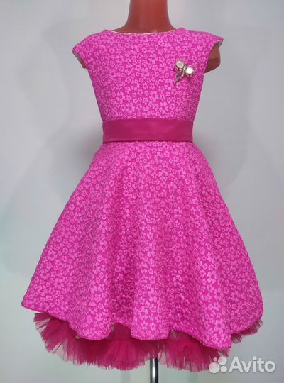 Пышное платье для девочки Стиляги 110-136