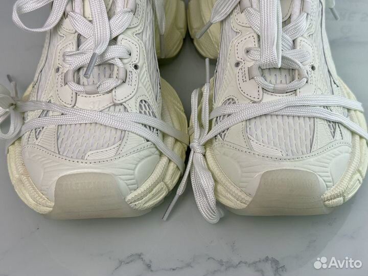 Кроссовки Balenciaga 3XL Sneaker White Glow