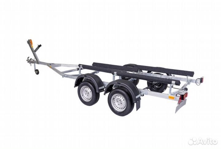 Прицеп кмз лодочный двухосный L5 6,0х2,0