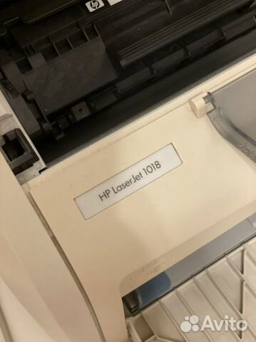 Принтер HP laser jet 1018