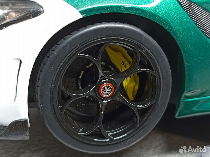 Alfa Romeo Giulia GTAm 1:18 Solido