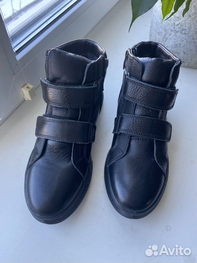 Кеды мужские зимние новые 39 размер