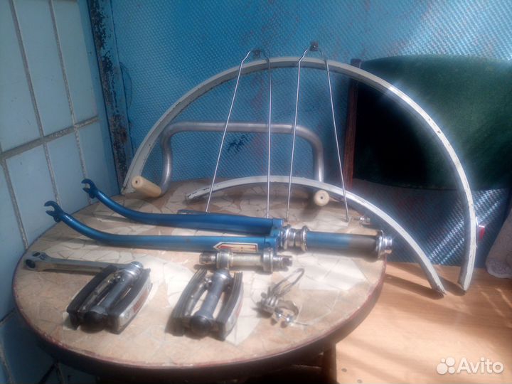 Запчясти для велосипеда хвз (Турист)