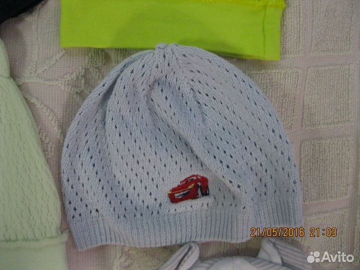Шапочки для мальчика