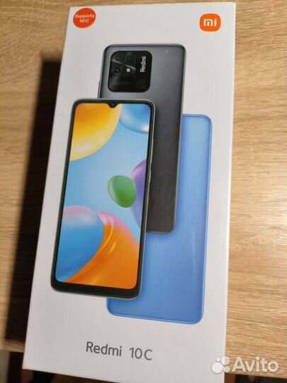 Xiaomi Redmi 10C, 3/64 ГБ