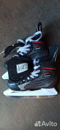 Коньки р-р 35-38 регулируется