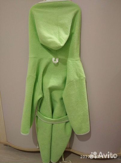 Халат махровый