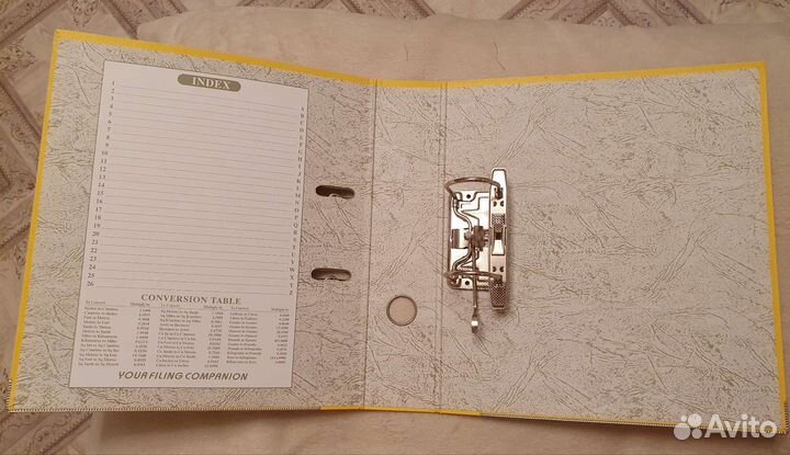 Папки скоросшиватели