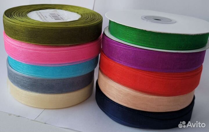 Лента органза 15мм