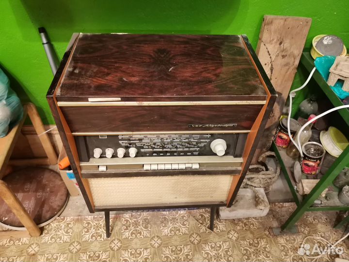 Ламповая радиола