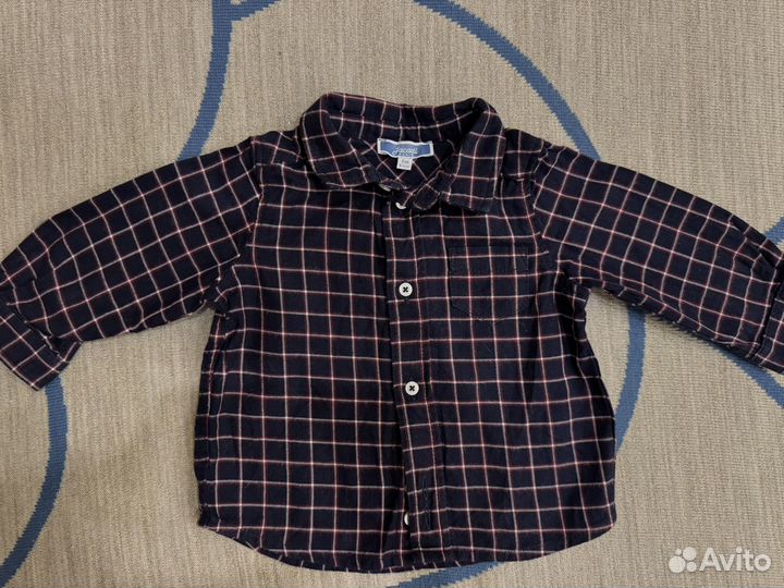 Пакет брендовой одежды 6-9 мес