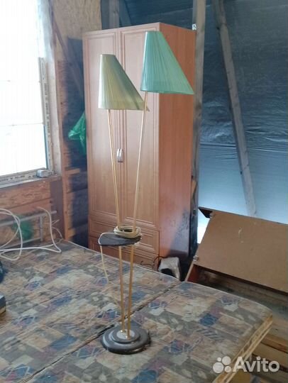 Торшер напольный винтаж