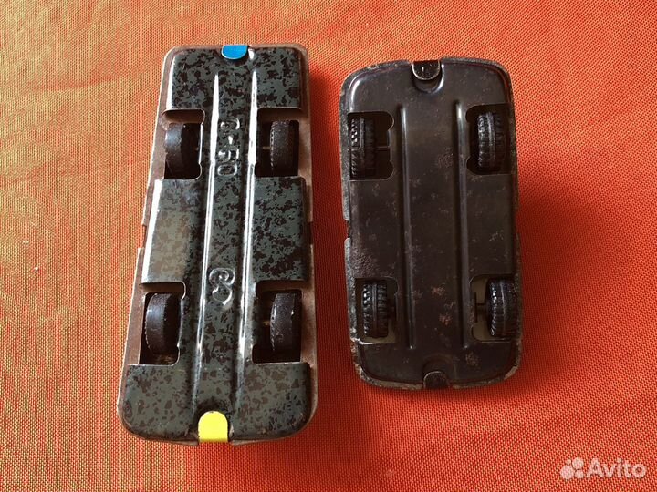 Железные машинки СССР