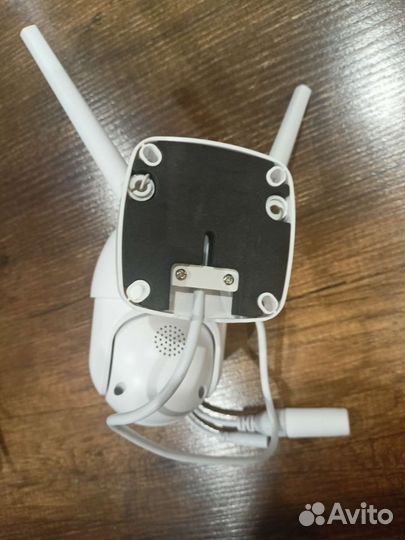 Камера видеонаблюдения купольная уличная