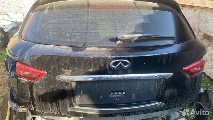 Дверь багажника Infiniti FX35 2009г