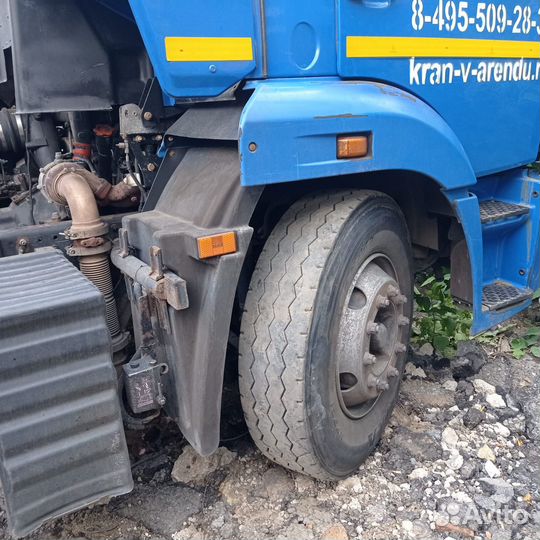 КамАЗ 65115 с КМУ, 2018