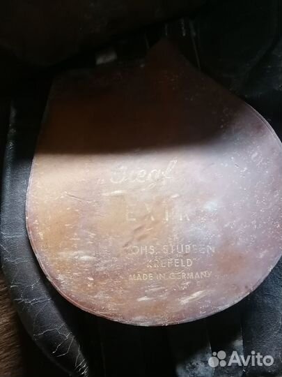 Конкурное седло Stubben Siegfried