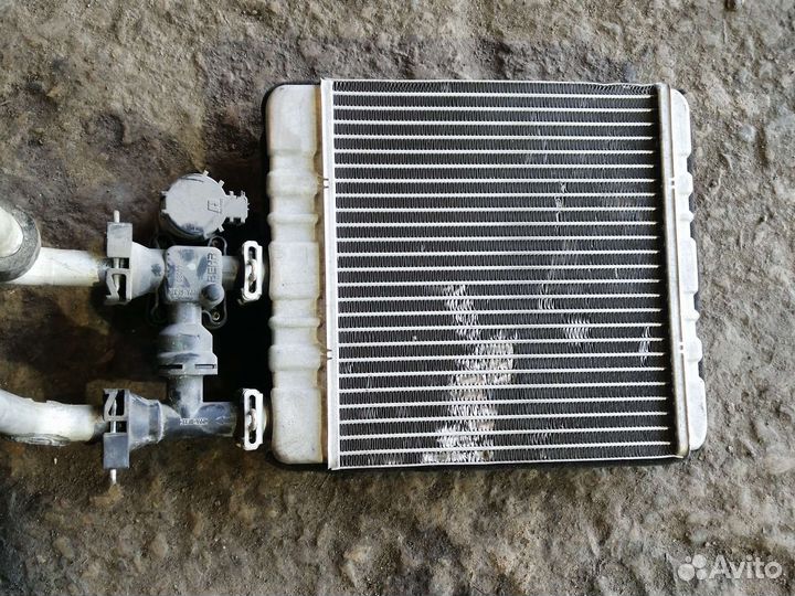 Радиатор печки opel Zafira 99-05