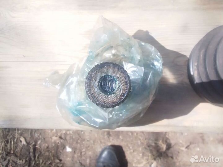 Шрус на toyota halux