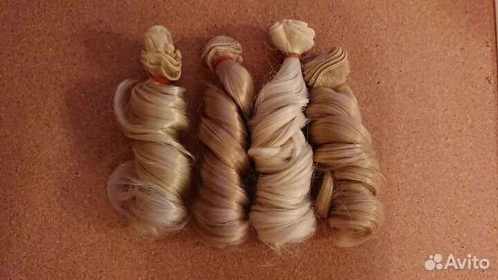 Волосы для кукол