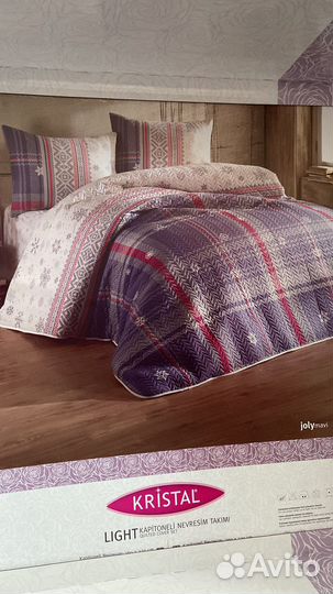 Белье постельное двуспальное. Турция