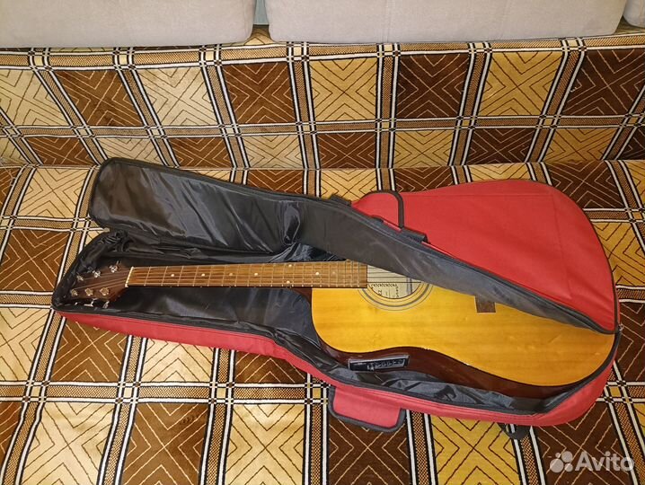 Чехол для гитары утепленный