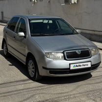 Skoda Fabia 1.4 MT, 2002, 197 500 км, с пробегом, цена 281 000 руб.