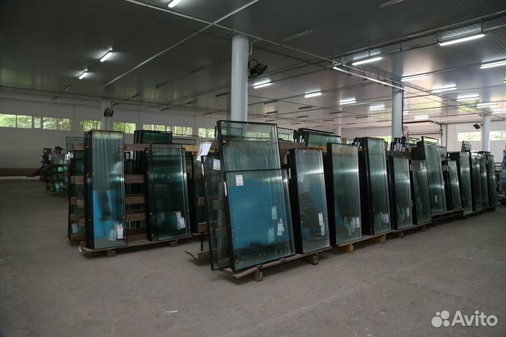 Замена стеклопакета на окнах