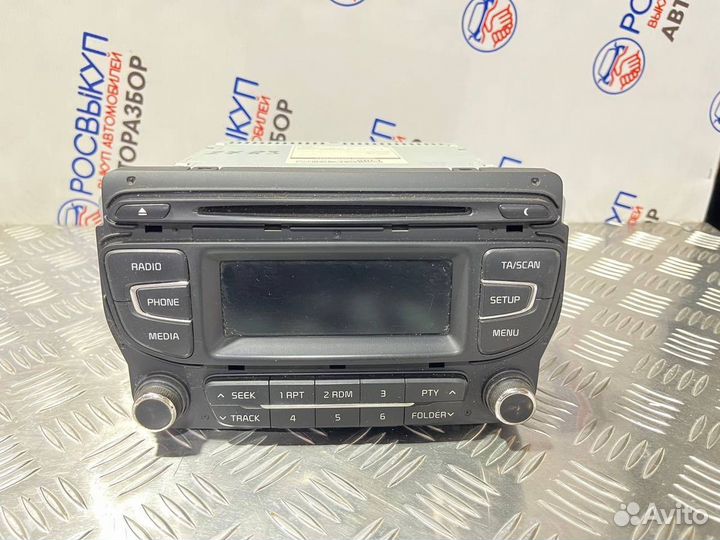 Магнитола Kia Ceed 2JD