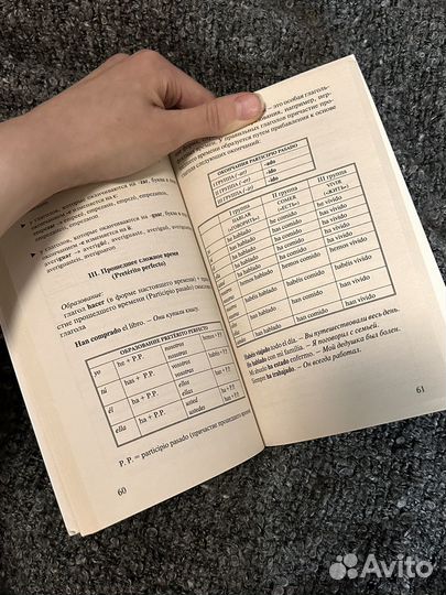 Краткая грамматика испанского языка