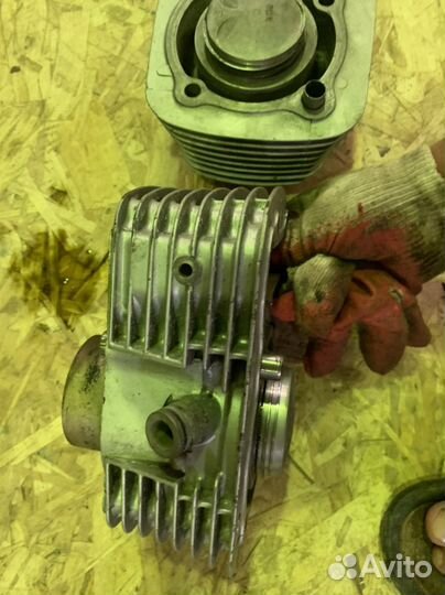 Поршневая в сборе honda steed 400