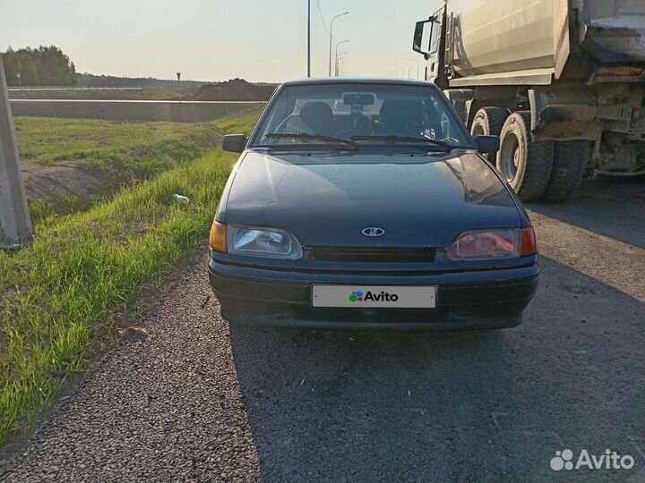 ВАЗ 2115 Samara 1.6 МТ, 2002, 255 000 км