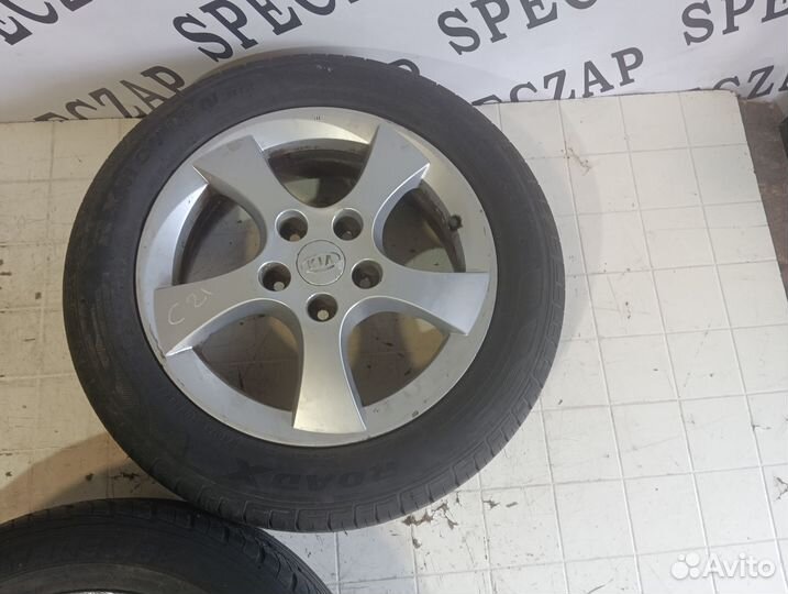 Комплект литых дисков Kia ceed 1