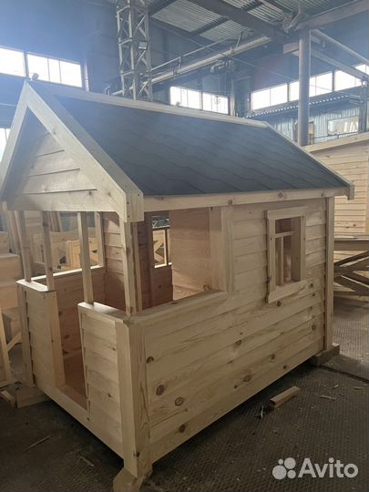 Детский домик для дачи