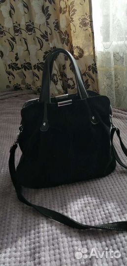 Сумка натуральная кожа