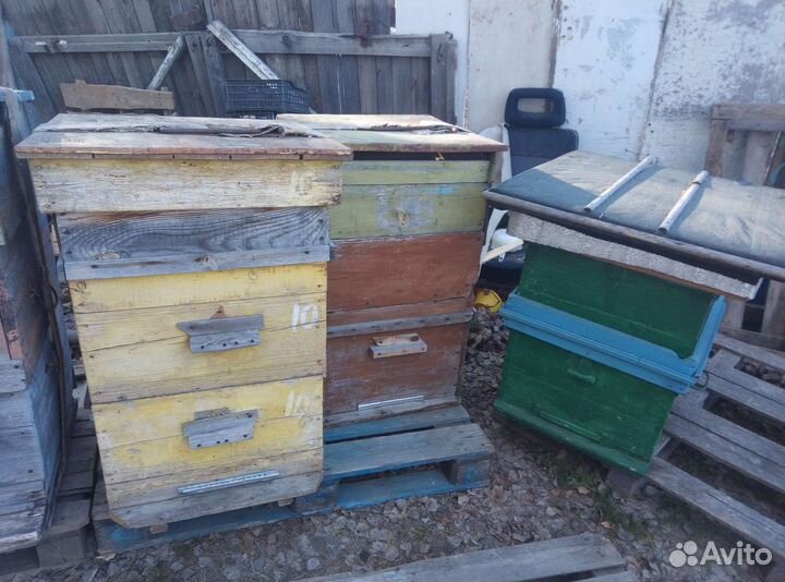 Ульи для пчел