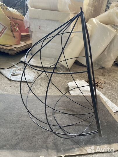 Каркас для плетения кресла