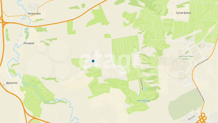 Участок 10 сот. (СНТ, ДНП)