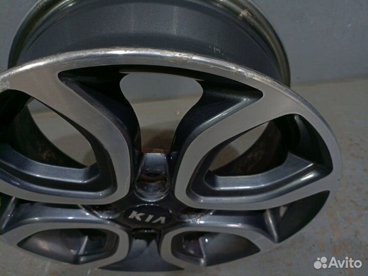 KIA Picanto Диск колесный легкосплавный R15
