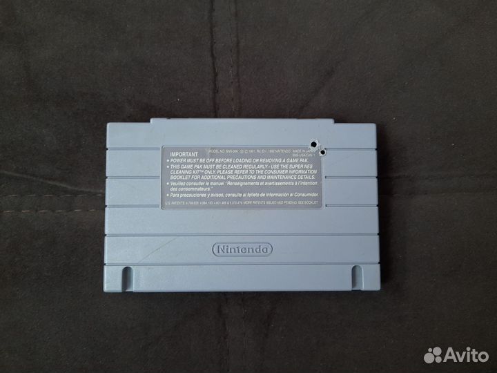 StarFox для Super Nintendo snes usa