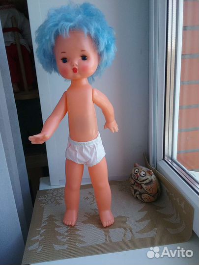 Таня Горький кукла СССР