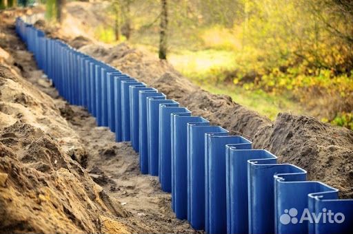 Шпунт пвх SP 600